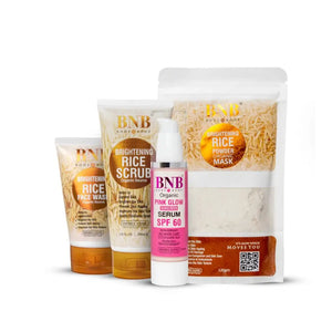 BNB Opulent Glow Bundle – Rice Skincare & Pink Glow SPF