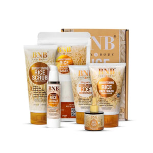 BNB Rice Bundle Kit – Complete Skincare Routine for Radiant & Hydrated Skin