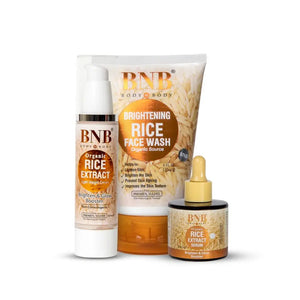 BNB Rice Glow Day Care Essentials – Brighten & Hydrate Skin
