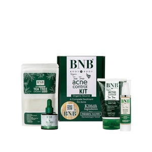 BNB Acne Control Kit – Face Wash, Gel, Serum & Mask