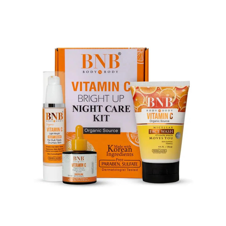 BNB Vitamin C Bright & Glow Kit