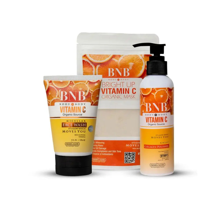 BNB Bright Up Vitamin C Kit