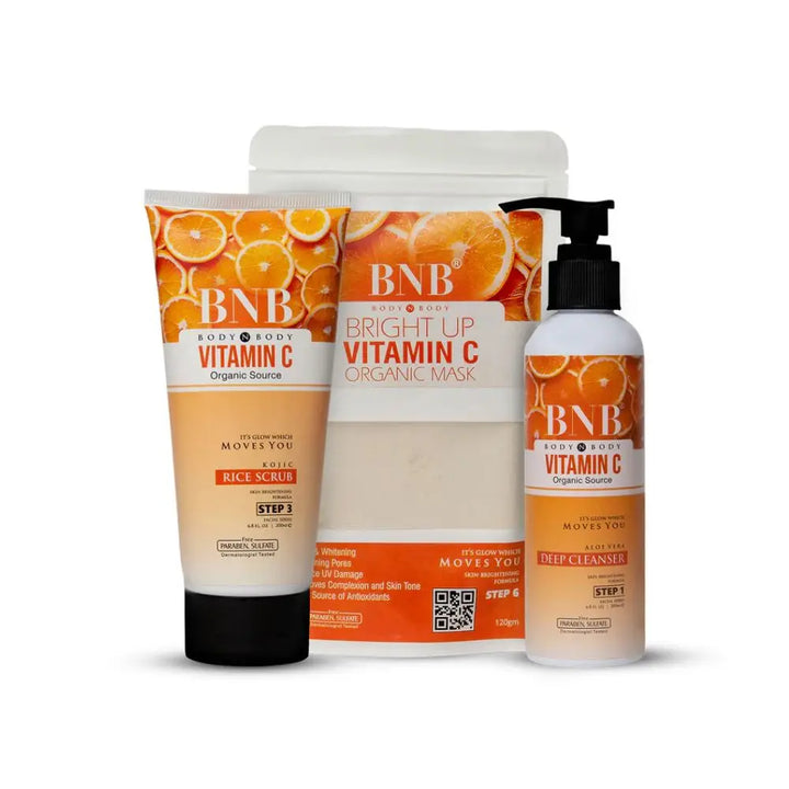 BNB Vitamin C Bright Up Kit