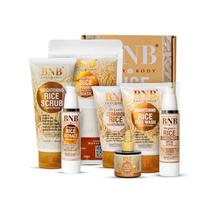BNB Rice Bundle Kit – Complete Skincare Routine