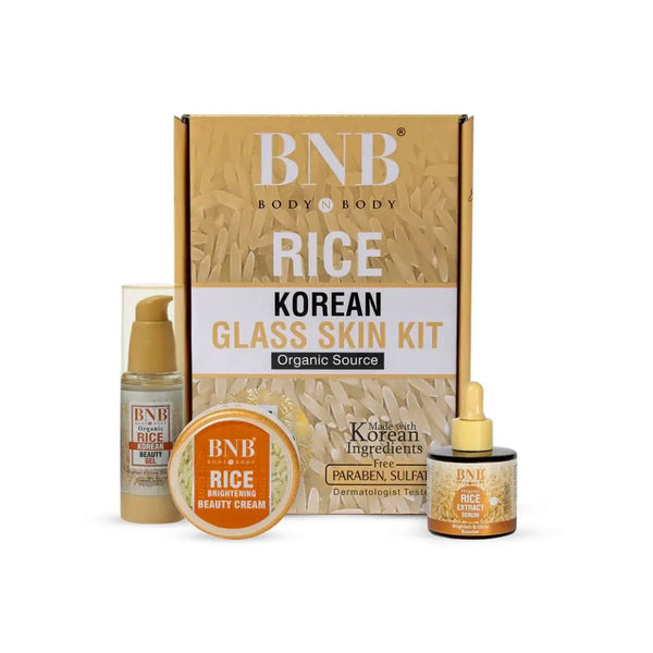 BNB Rice Korean Glass Skin Kit