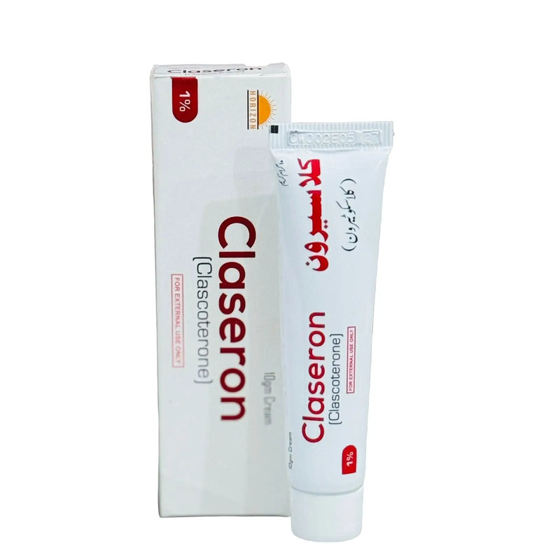 Claseron Cream 1% 10gm (Clascoterone) – Horizon Pharma