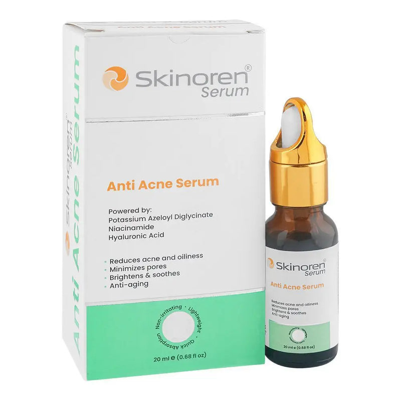 SkinOren Anti Acne Serum – Niacinamide & Hyaluronic Acid for Acne