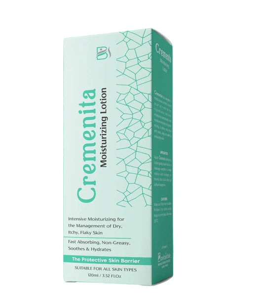Cremenita Moisturizing Lotion 120ml - Soothes & Hydrates