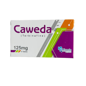 Caweda 125mg Tablets – Terbinafine Antifungal
