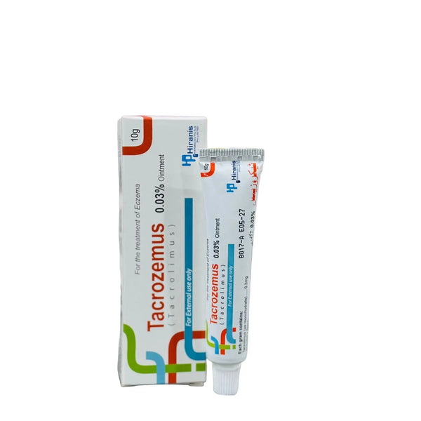 Tacrozemus 0.03%