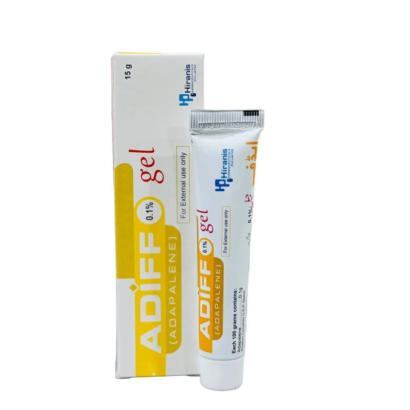 Adiff 0.1% Gel – Acne & Skin Renewal Treatment
