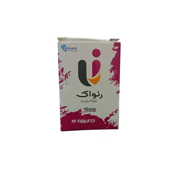 Rinvok 15mg Tablets