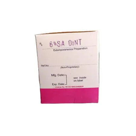 6% Salicylic Acid Ointment 
