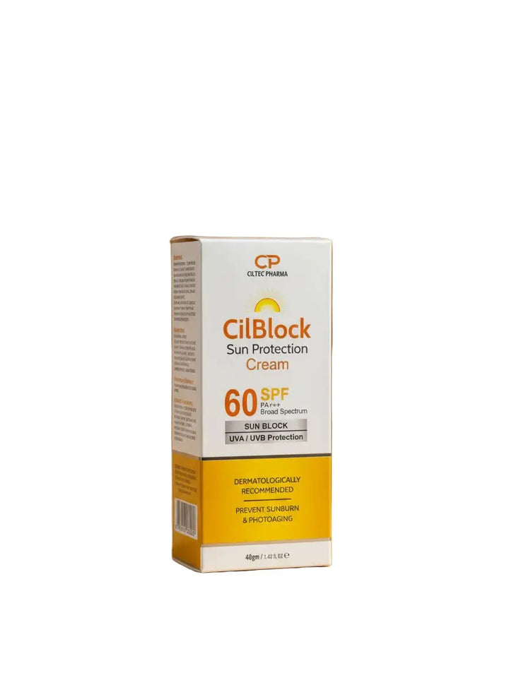 CilBlock SPF 60 PA+++ Sunblock