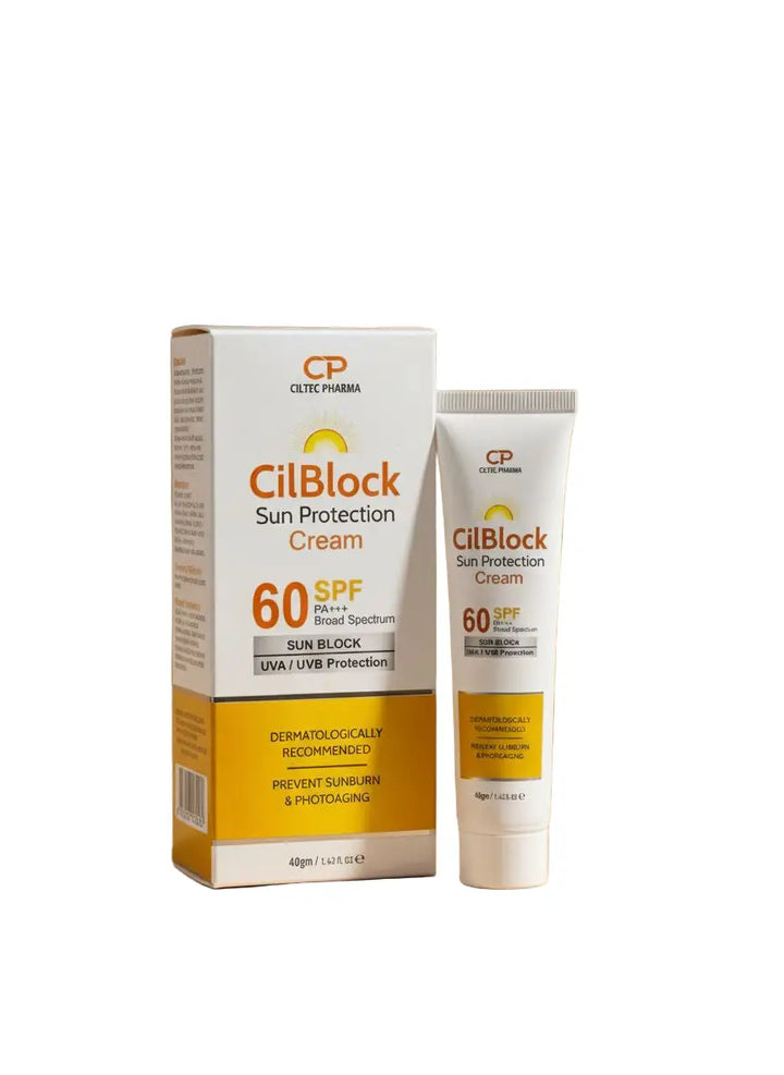 CilBlock SPF 60 PA+++ Sunblock