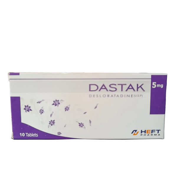 Dastak 5mg Tablets