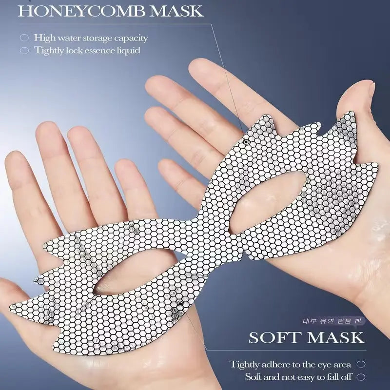 Buy SADOER Caffeine Honeycomb Eye Mask for Dark Circles