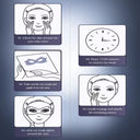 Sadoer Caffeine Honeycomb Eye Mask photo 10