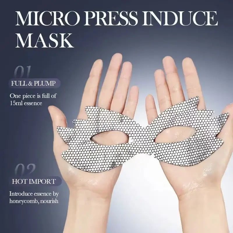 Buy SADOER Caffeine Honeycomb Eye Mask for Dark Circles