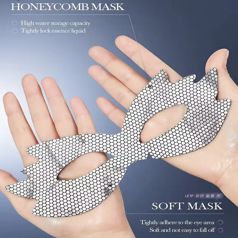 Buy SADOER Caffeine Honeycomb Eye Mask for Dark Circles