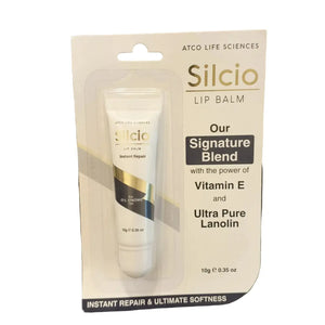 Silcio Lip Balm Instant Repair 10g for Dry Lips