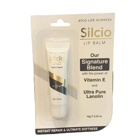 Silcio Lip Balm Instant Repair 10g for Dry Lips – Available in Pakistan