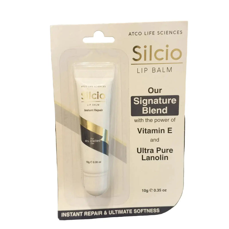 Silcio Lip Balm Instant Repair 10g for Dry Lips