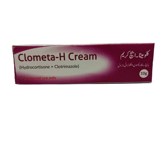 Clometa-H Cream for Inflammatory Skin Conditions – Available in Pakistan