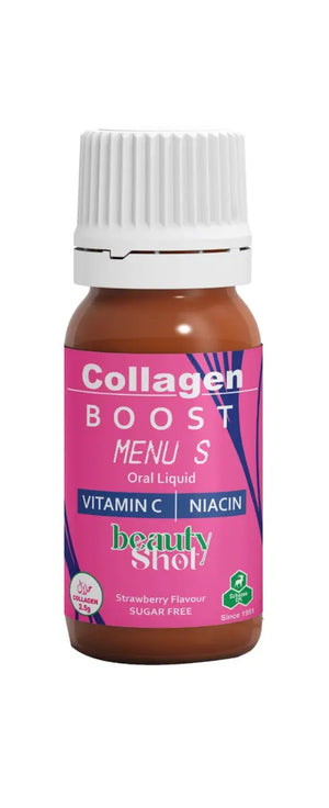 Collagen Boost Vitamin C & Niacin Liquid