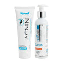 Acne Defense Duo - Salicylic Acid Wash & Oil-Free Moisturizer Kit photo 1