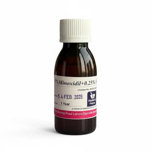 Minoxidil 5% + Finasteride 0.25% Topical Hair Regrowth Solution