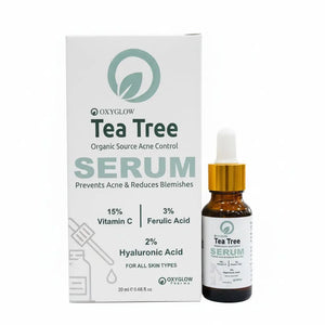 OxyGlow Tea Tree Serum for Acne & Blemish Control