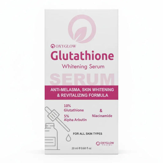OxyGlow Glutathione Whitening Serum for Bright Skin