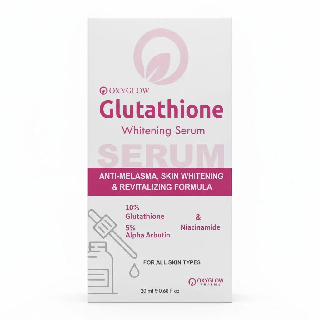 OxyGlow Glutathione Brightening Serum – Available in Pakistan