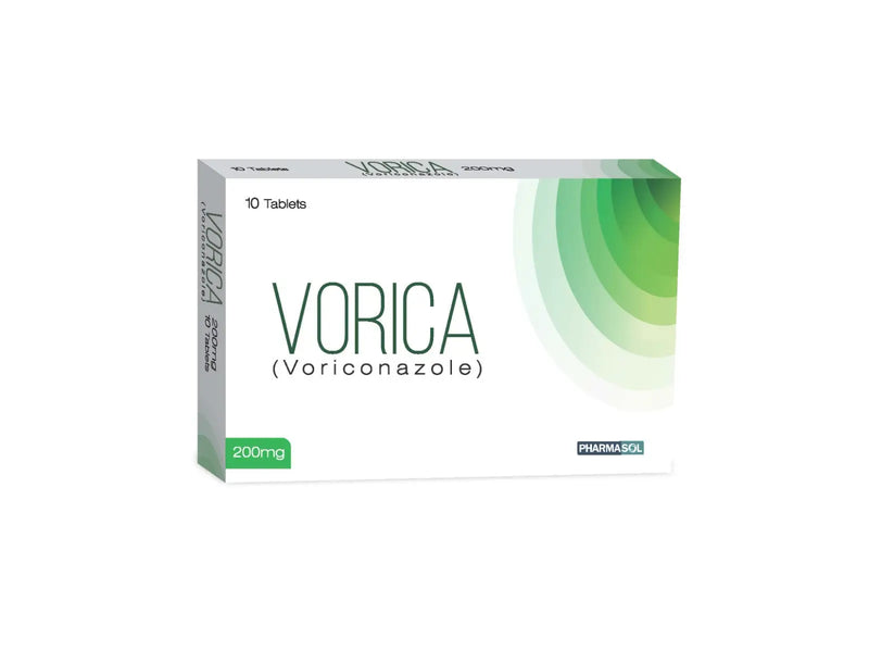 Vorica 200mg Voriconazole Tablets