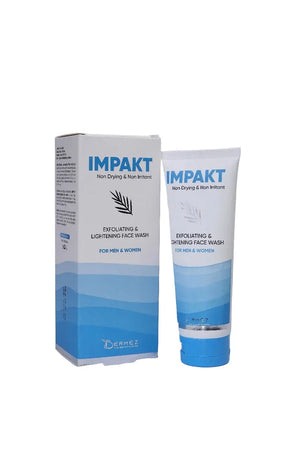 Impakt Exfoliating Brightening Face Wash