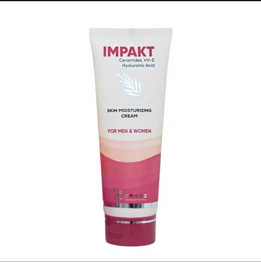 Impakt Skin Moisturizing Cream — Hydration & Skin Barrier Repair – Available in Pakistan