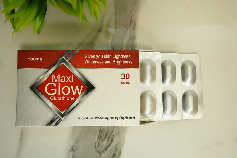 Maxi Glow Skin Brightening Tablets – Clear & Radiant Skin