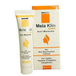 Mela Klin Cream 30gm — Melasma & Dark Spot Treatment