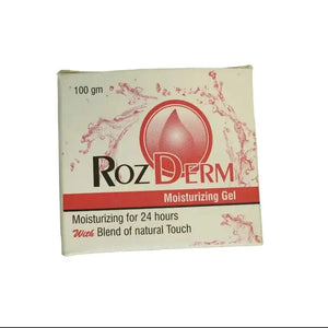 RozDERM Moisturizing Gel — Hydrating Skin Treatment