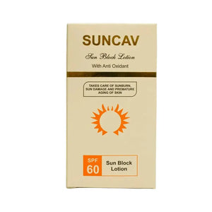 Suncav SPF 60 Sunblock Lotion
