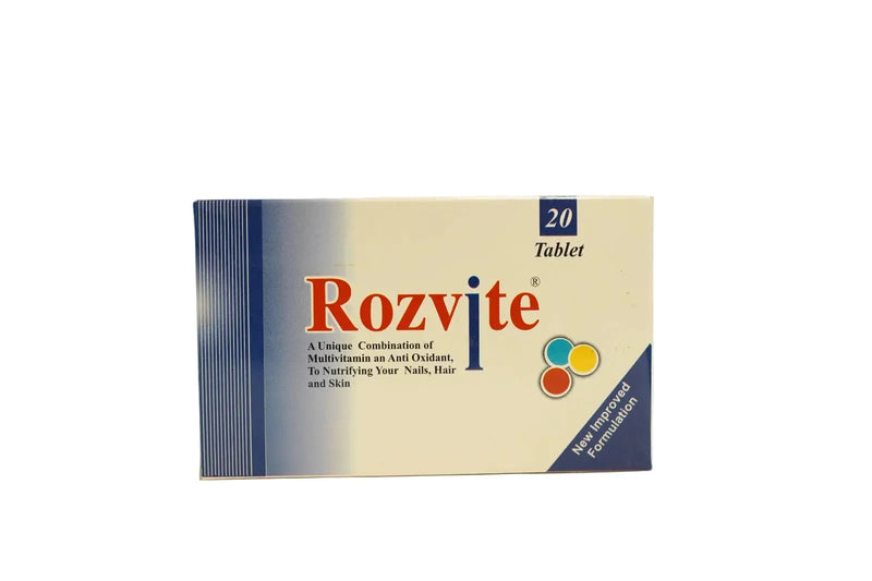Rozvite Hair, Skin & Nails Supplement