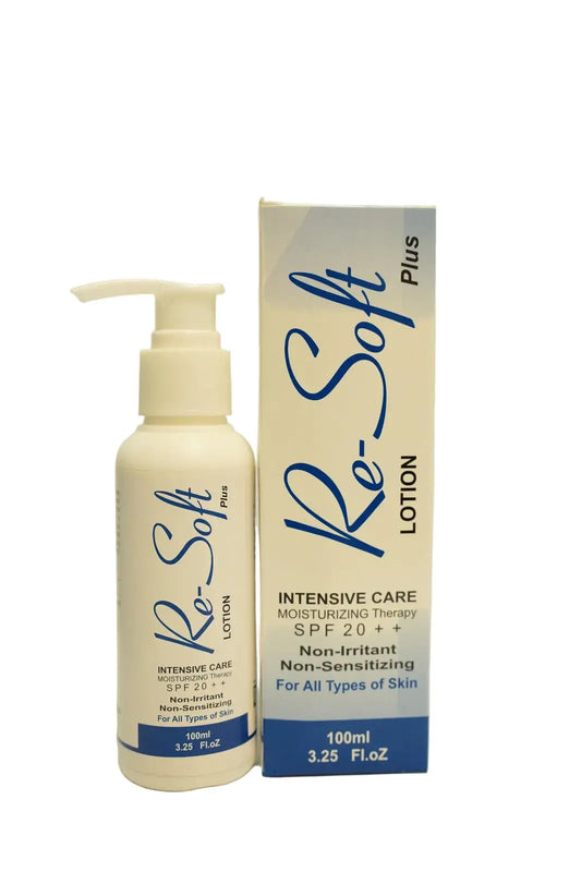 Re-Soft Plus Lotion – Intensive Moisturizing Care