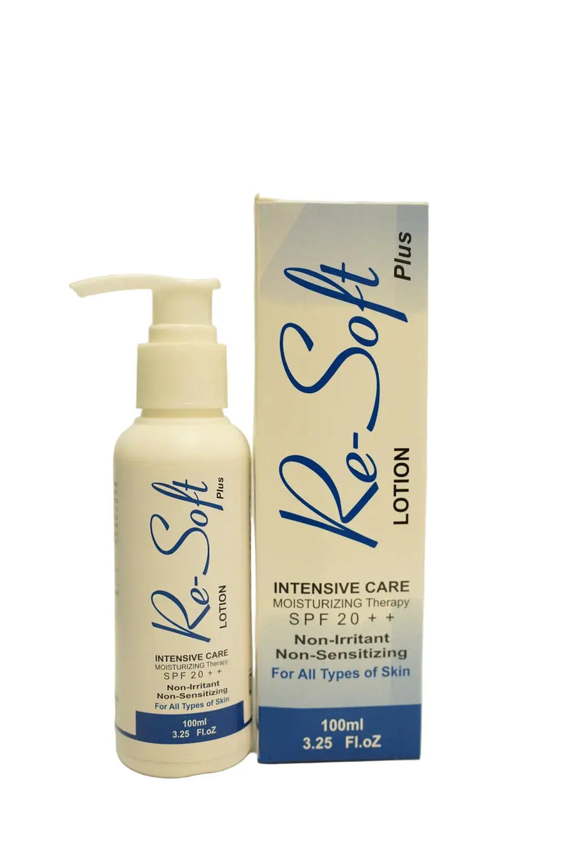 Re-Soft Plus Intensive Moisturizing Lotion