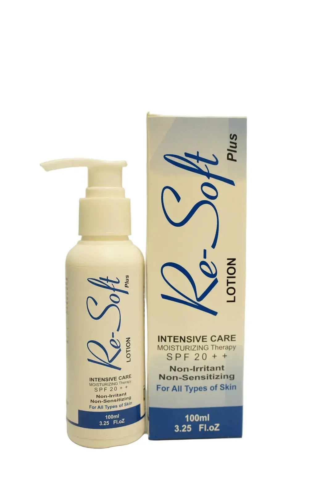 Re-Soft Plus Lotion – Intensive Moisturizing Care