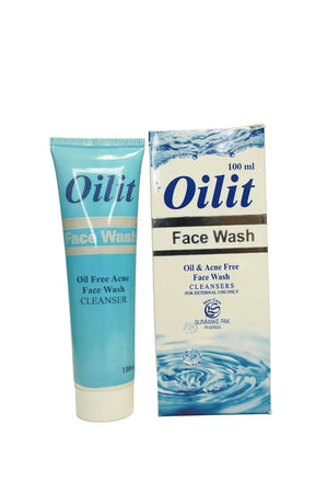 Oilit Oil-Free Acne Cleanser Face Wash