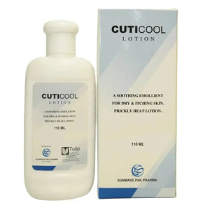 Cuticool Soothing Lotion for Dry & Itchy Skin 110ml