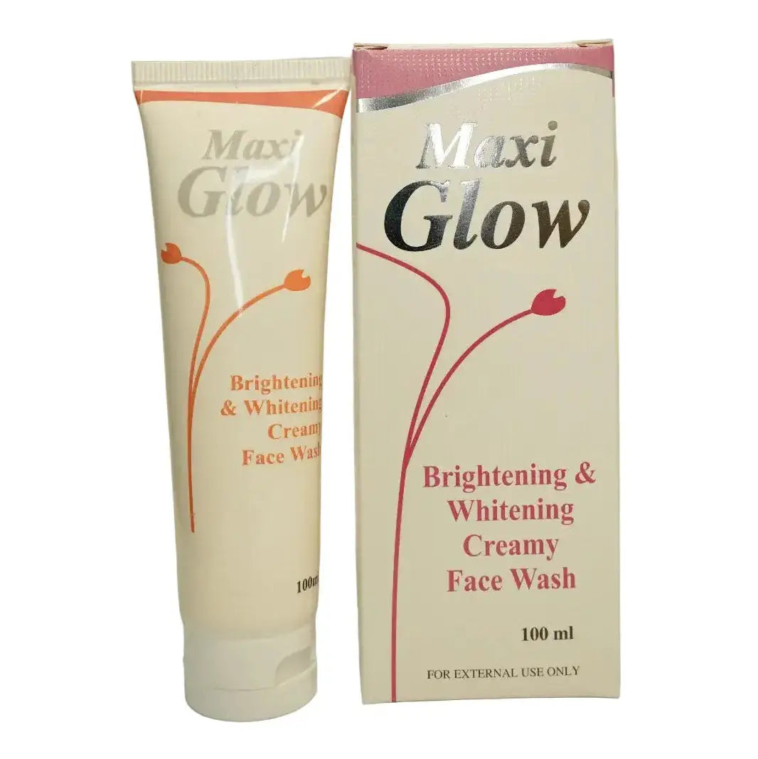 Maxi Glow Brightening Face Wash 