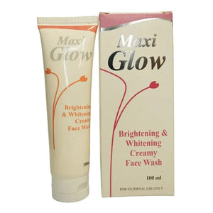 Maxi Glow Brightening Face Wash 100ml by Sunmake Pak Pharma Pakistan