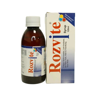 Rozvite Hair, Skin & Nails Multivitamin Syrup